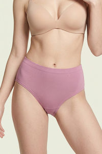 Zivame Medium Rise Full Coverage Hipster Panty (Pack of 3) - Multicolor — thumbnail 6